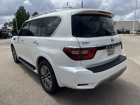 Used 2024 Nissan Armada SL w/ Cargo Package AWD/4WD image 7