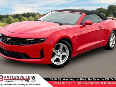 Used 2020 Chevrolet Camaro LT