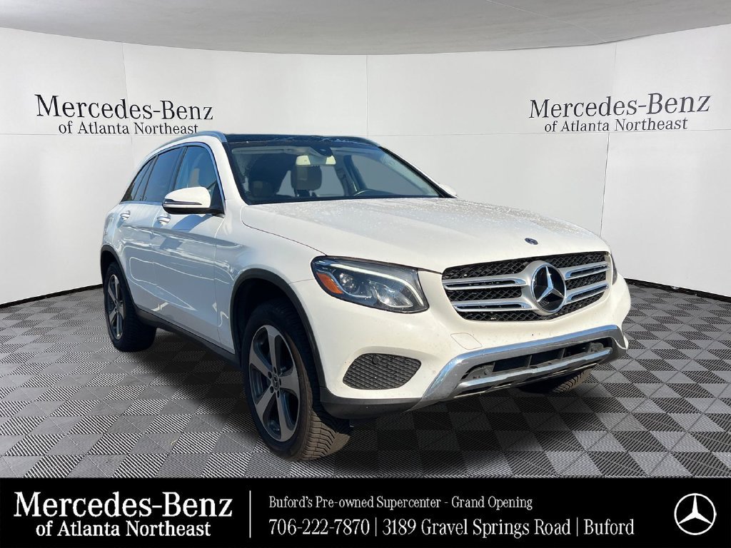Used 2018 Mercedes-Benz GLC 300 4MATIC image 1