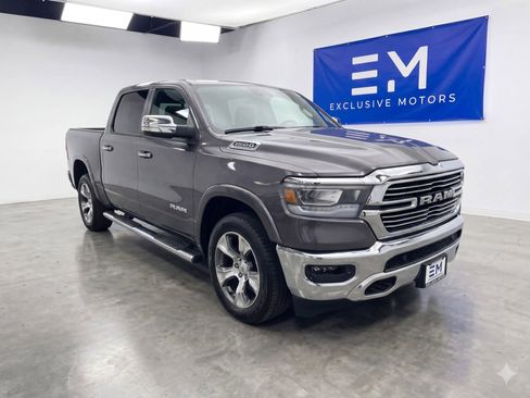 Used 2020 RAM 1500 Laramie AWD/4WD image 1