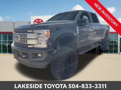 Used 2019 Ford F250 Platinum w/ Platinum Ultimate Package