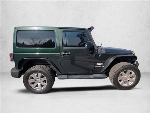Used 2012 Jeep Wrangler Sahara w/ Connectivity Group image 4