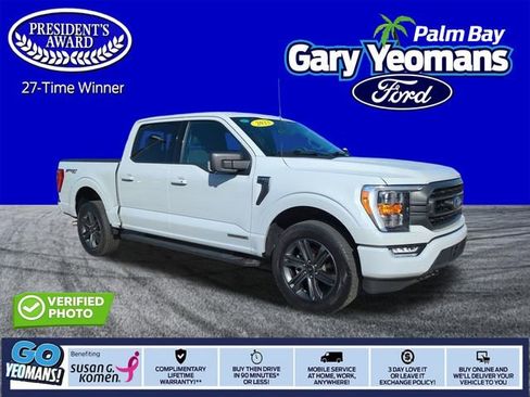 Used 2023 Ford F150 XLT w/ Equipment Group 302A High image 1
