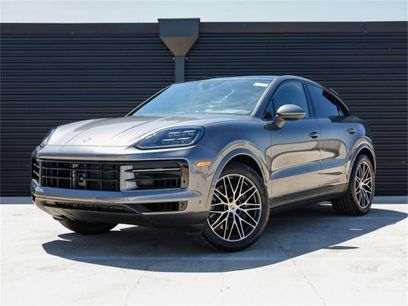 New 2025 Porsche Cayenne Coupe