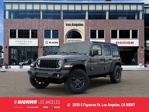 New 2026 Jeep Wrangler Unlimited Sport AWD/4WD image 1