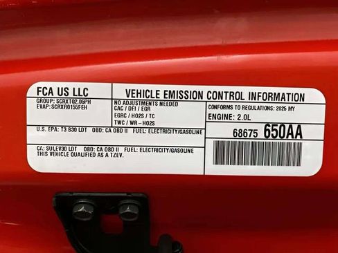 Used 2025 Jeep Wrangler Unlimited Rubicon 4xe w/ Safety Group image 80