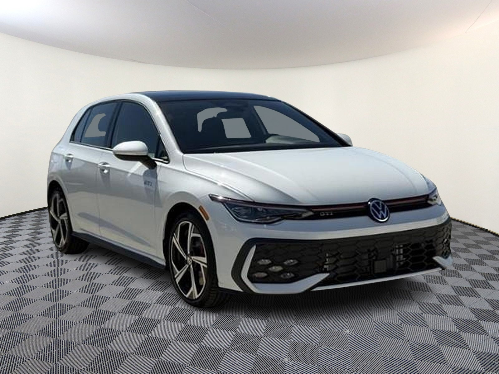 New 2026 Volkswagen GTI SE FWD image 1