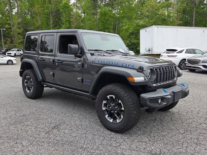 Used 2025 Jeep Wrangler Unlimited Rubicon 4xe