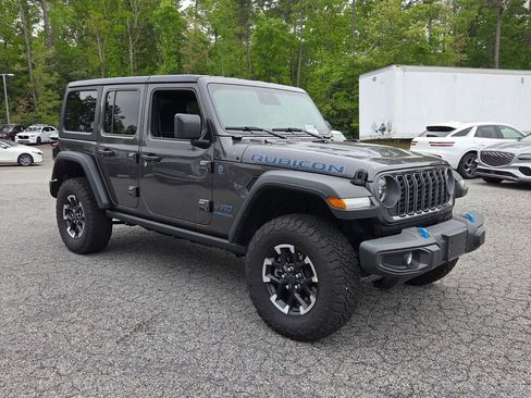 Used 2025 Jeep Wrangler Unlimited Rubicon 4xe AWD/4WD image 1