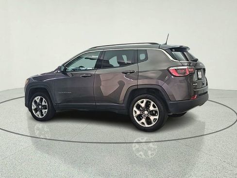 Used 2020 Jeep Compass Limited AWD/4WD image 4