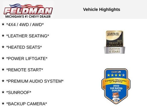 Used 2017 Chevrolet Tahoe LT w/ LT Signature Package AWD/4WD image 3