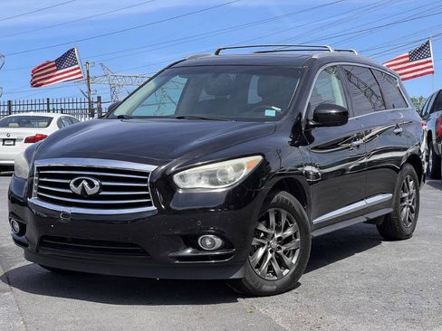 Used 2013 INFINITI JX35 AWD w/ Premium Pkg image 2