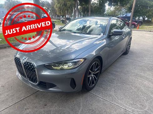 Used 2022 BMW 430i Coupe w/ Premium Package RWD image 1
