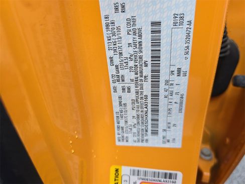 Used 2022 Ford Bronco Outer Banks w/ Sasquatch Package image 12