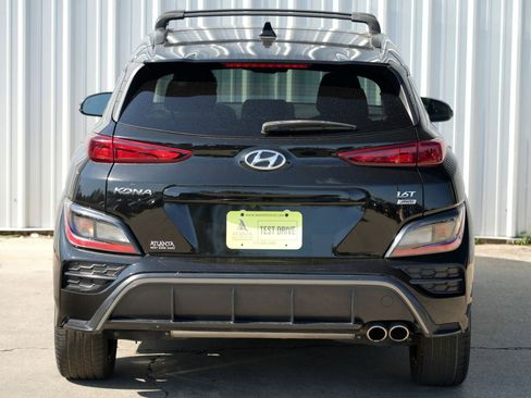 Used 2022 Hyundai Kona N Line image 45