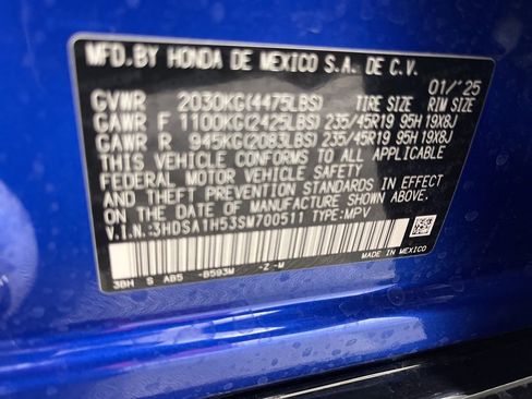 Certified 2025 Acura ADX A-Spec image 37