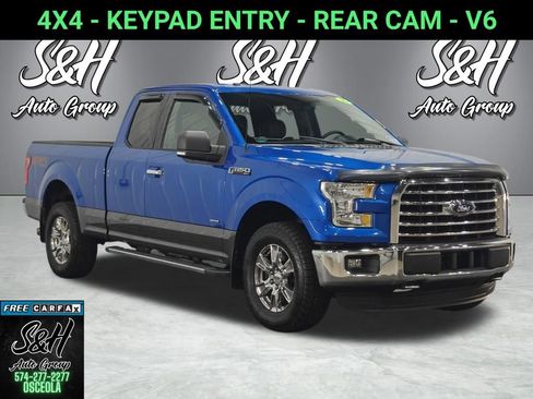 Used 2015 Ford F150 XLT w/ Equipment Group 301A Mid AWD/4WD image 1