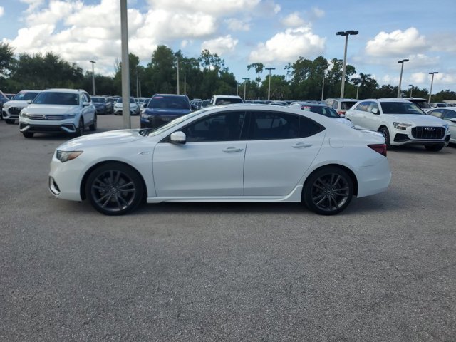 Used 2019 Acura TLX w/ Technology & A-SPEC Package FWD image 2