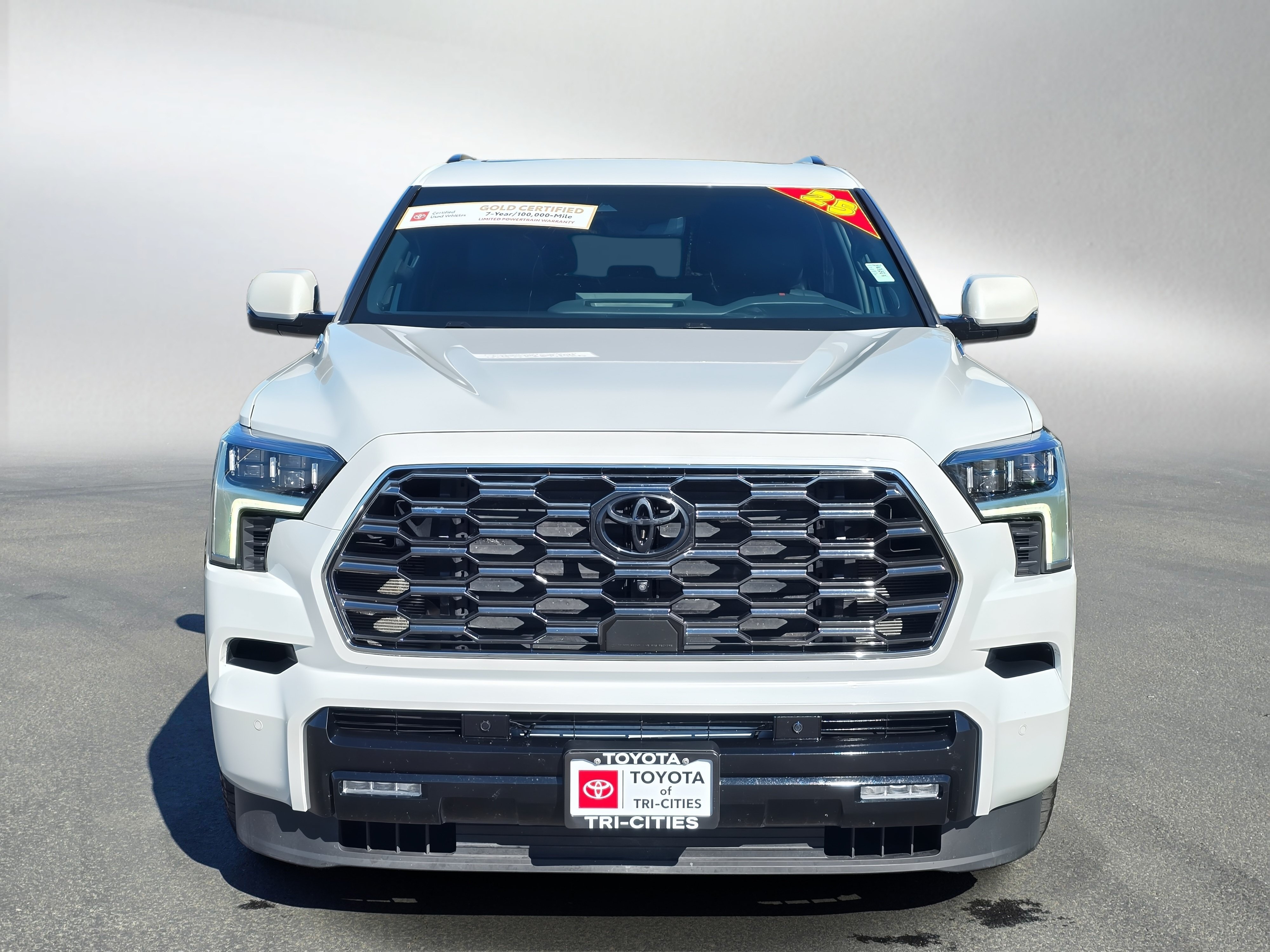Certified 2025 Toyota Sequoia Platinum w/ TRD Off-Road Package AWD/4WD image 8