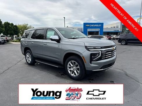 New 2026 Chevrolet Tahoe Premier w/ Sun And Tow Package AWD/4WD image 1