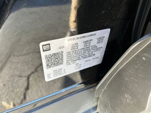 Used 2025 Chevrolet TrailBlazer LT image 24