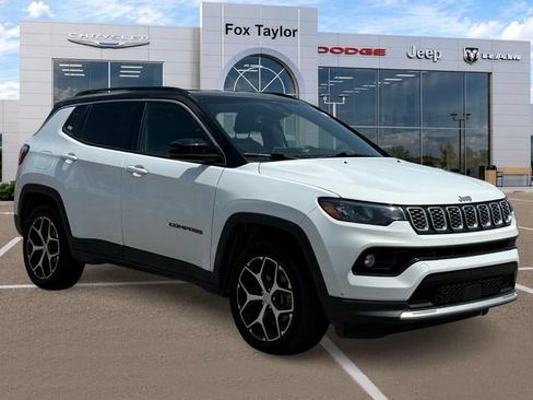 Certified 2024 Jeep Compass Limited AWD/4WD image 3