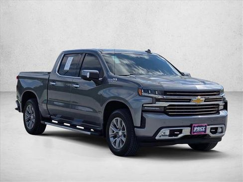 Used 2021 Chevrolet Silverado 1500 High Country w/ Technology Package AWD/4WD image 3