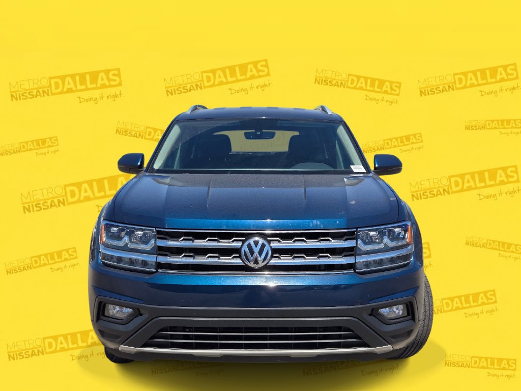 Used 2019 Volkswagen Atlas SE w/ Towing Package FWD image 2