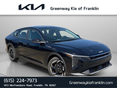 New 2025 Kia K4 EX image 1