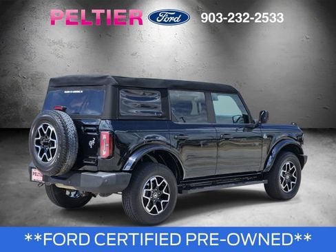 Used 2023 Ford Bronco Outer Banks AWD/4WD image 4