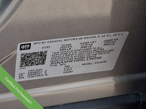 Used 2024 Chevrolet Equinox LS w/ LS Convenience Package FWD image 27