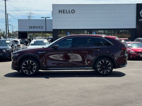 Used 2024 MAZDA CX-90 Plug-In Hybrid w/ Premium Plus AWD/4WD image 7