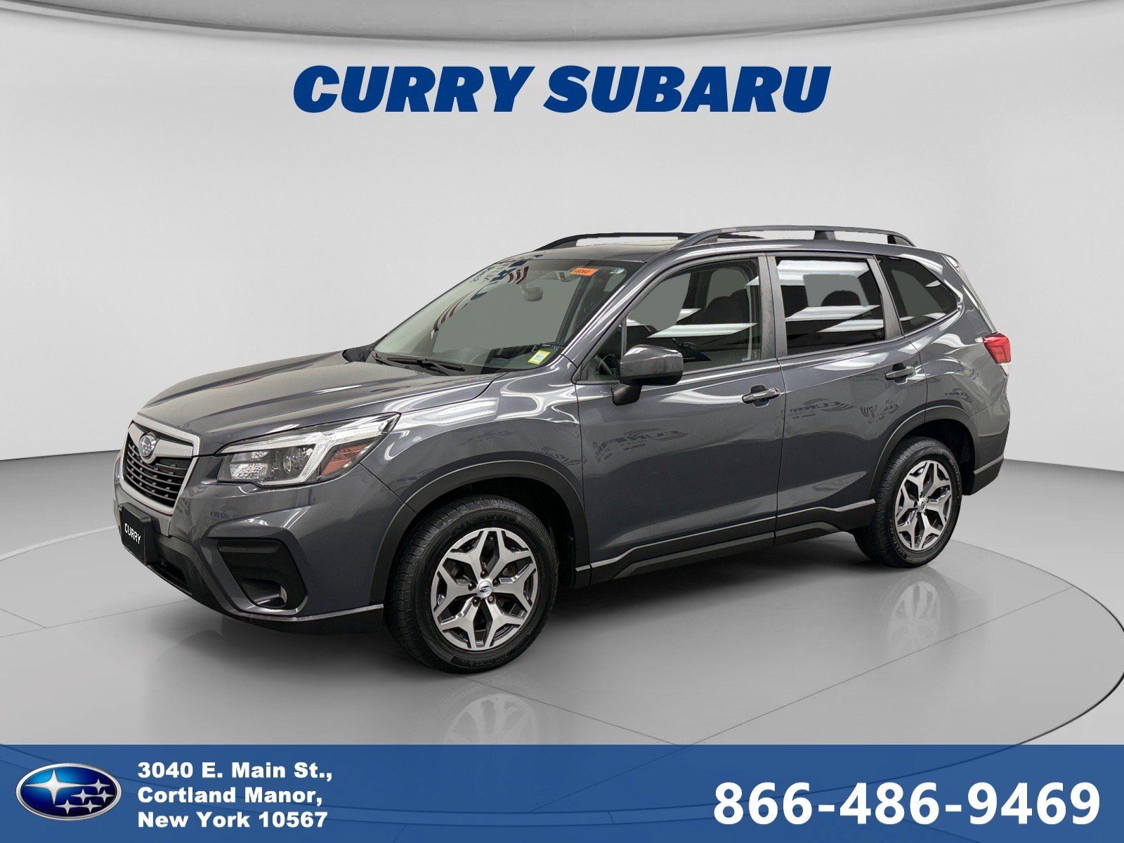 Used 2021 Subaru Forester Premium AWD/4WD image 1