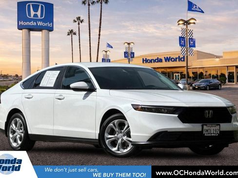 Certified 2024 Honda Accord LX image 1