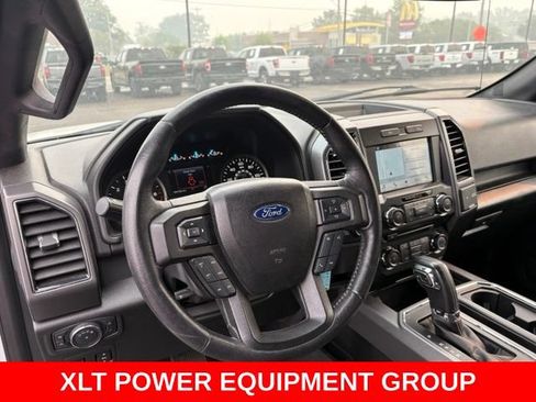 Used 2018 Ford F150 XLT w/ Equipment Group 302A Luxury AWD/4WD image 3