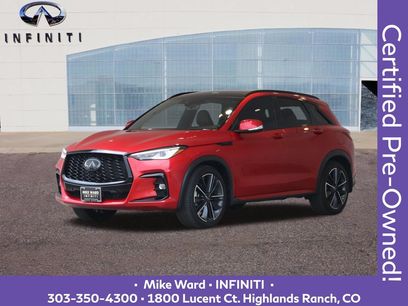 Certified 2025 INFINITI QX50 Sport