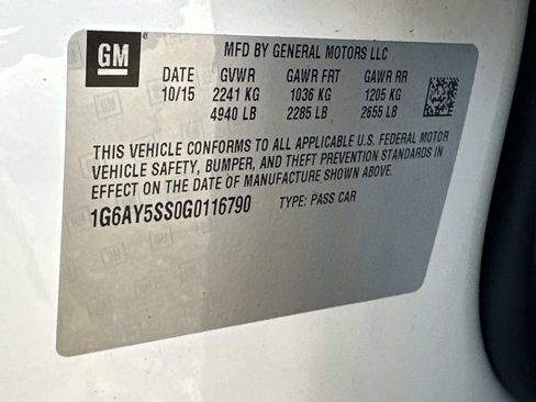 Certified 2016 Cadillac CTS Performance image 20