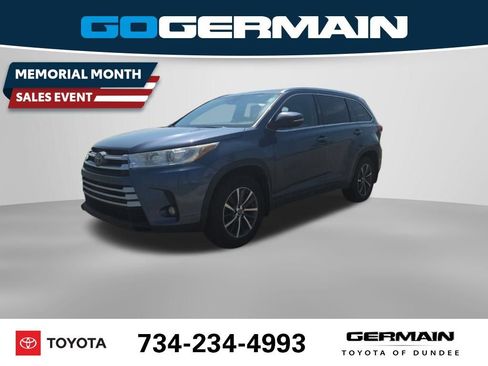 Used 2017 Toyota Highlander XLE w/ Carpet Mat Package AWD/4WD image 1
