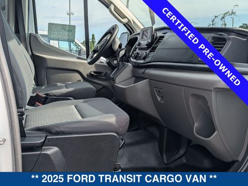 Certified 2025 Ford Transit 250 Low Roof w/ Exterior Upgrade Package RWD image 17