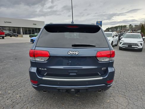 Used 2020 Jeep Grand Cherokee Overland image 4