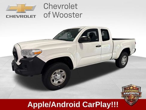Used 2021 Toyota Tacoma SR AWD/4WD image 1