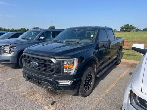 Used 2021 Ford F150 XLT w/ Equipment Group 302A High AWD/4WD image 3