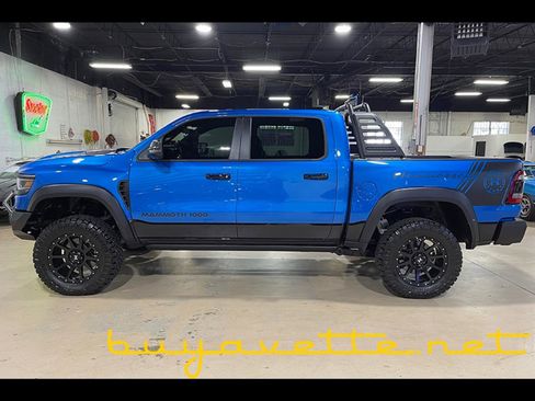 Used 2024 RAM 1500 TRX w/ TRX Level 2 Equipment Group image 8