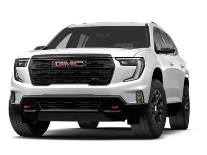 New 2027 GMC Acadia AT4 w/ AT4 Reserve Package