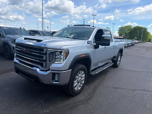Used 2023 GMC Sierra 2500 SLT w/ SLT Premium Package AWD/4WD image 5
