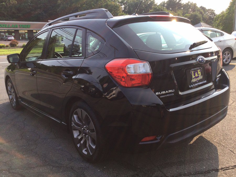 Used 2016 Subaru Impreza 2.0i Sport Premium AWD/4WD image 10