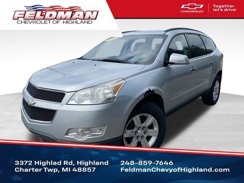 Used 2011 Chevrolet Traverse LT w/ Personal Connectivity Package FWD image 1