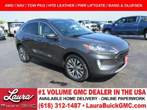 Used 2020 Ford Escape Titanium AWD/4WD image 1