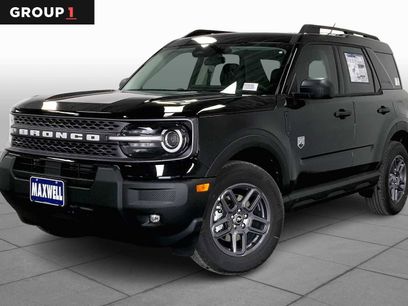 New 2025 Ford Bronco Sport Big Bend w/ Convenience Package