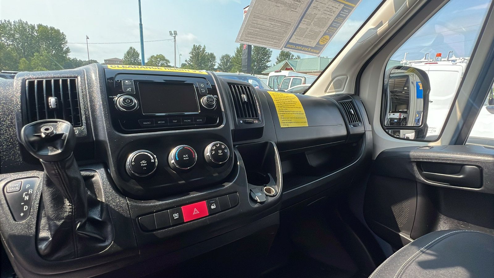 Used 2020 RAM ProMaster 3500 FWD image 12